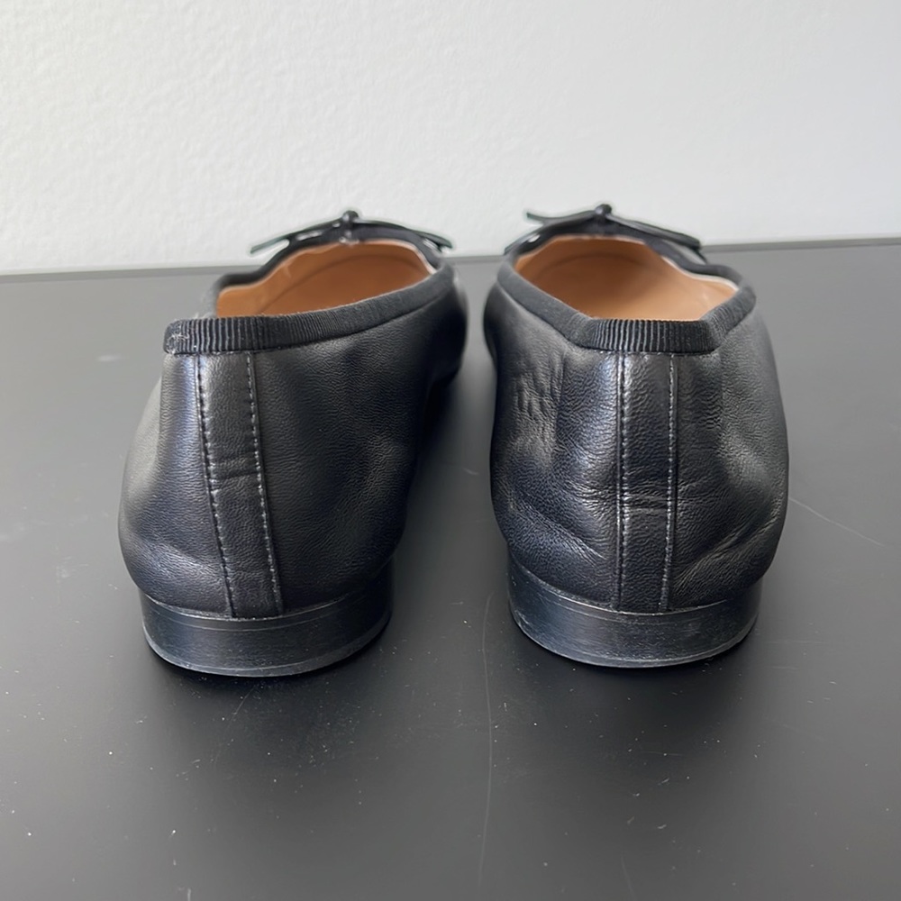 CHANEL Classic Ballet Pumps- Lambskin and Patent Toe - Picture 9 of 13